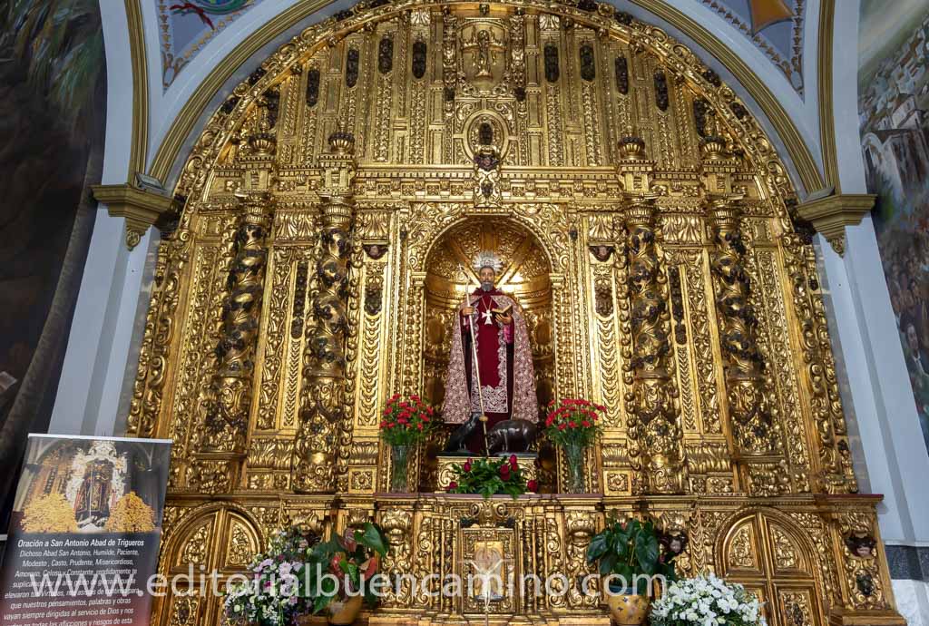 Iglesia De San Antonio Abad Camino De Santiago