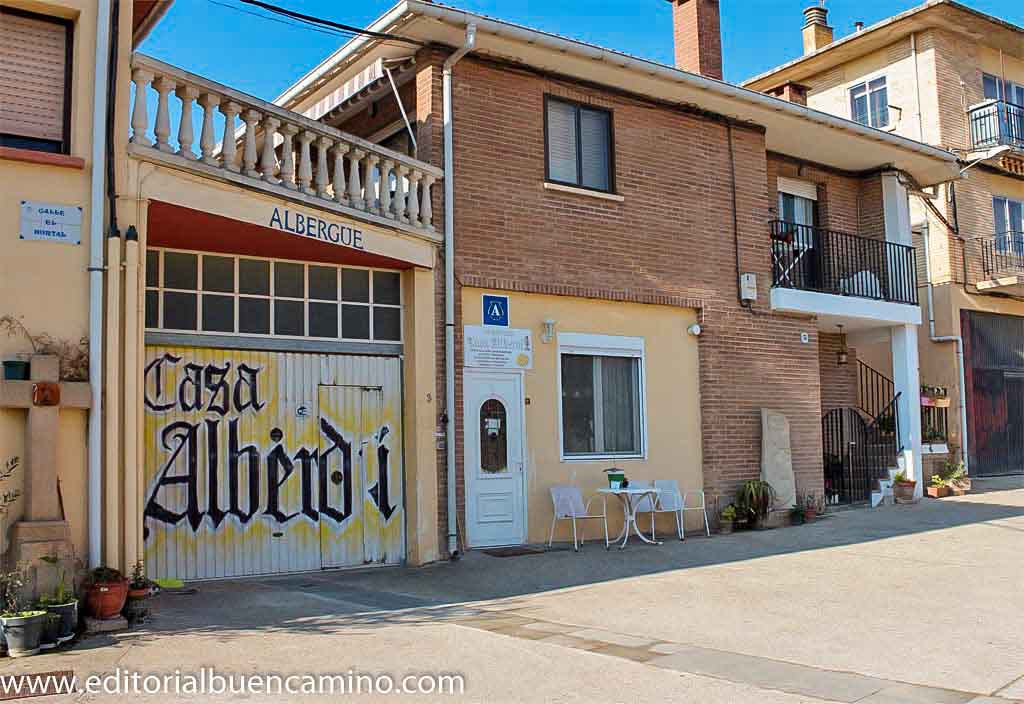 Albergue Casa Alberdi Los Arcos Camino De Santiago 